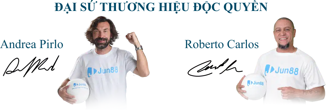 Đại sứ thương hiệu độc quyền Jun88